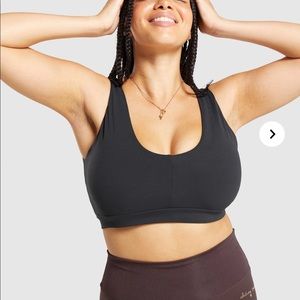 RETURNING SOON! WS xGS V2 Black Whitney Sports Bra